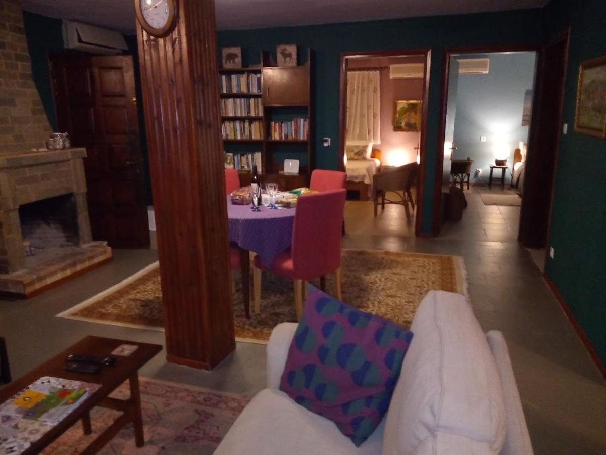 Gerakina Beach Cottage 普萨克迪亚 外观 照片
