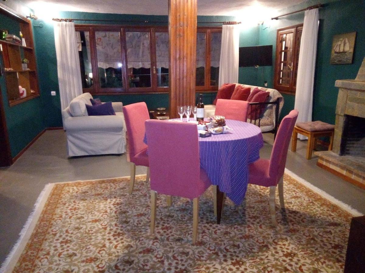 Gerakina Beach Cottage 普萨克迪亚 外观 照片