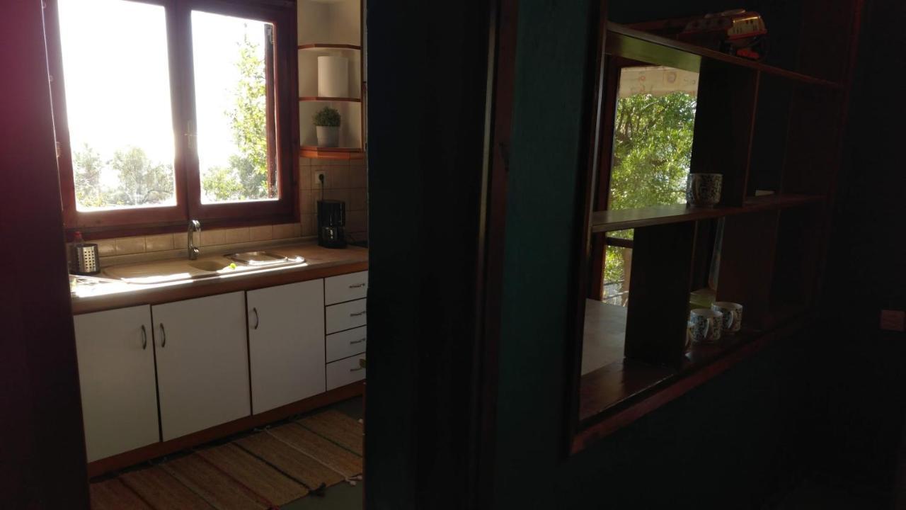 Gerakina Beach Cottage 普萨克迪亚 外观 照片