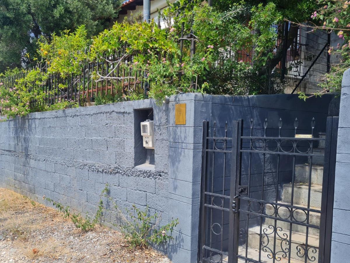 Gerakina Beach Cottage 普萨克迪亚 外观 照片