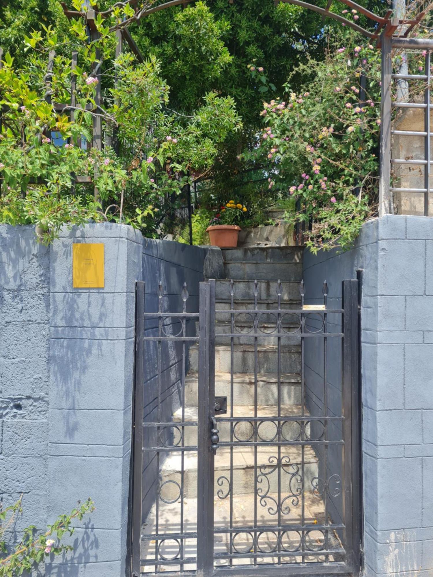 Gerakina Beach Cottage 普萨克迪亚 外观 照片