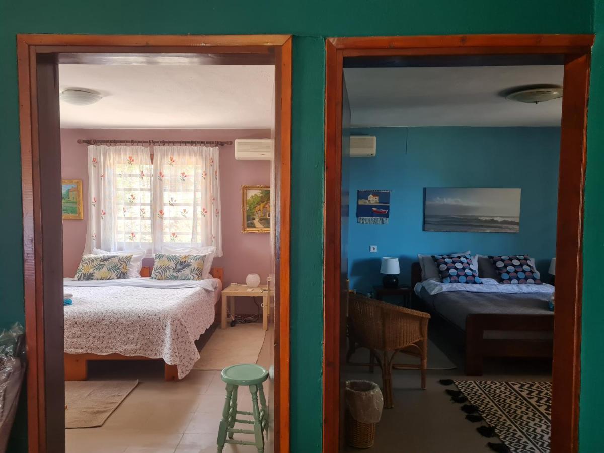 Gerakina Beach Cottage 普萨克迪亚 外观 照片