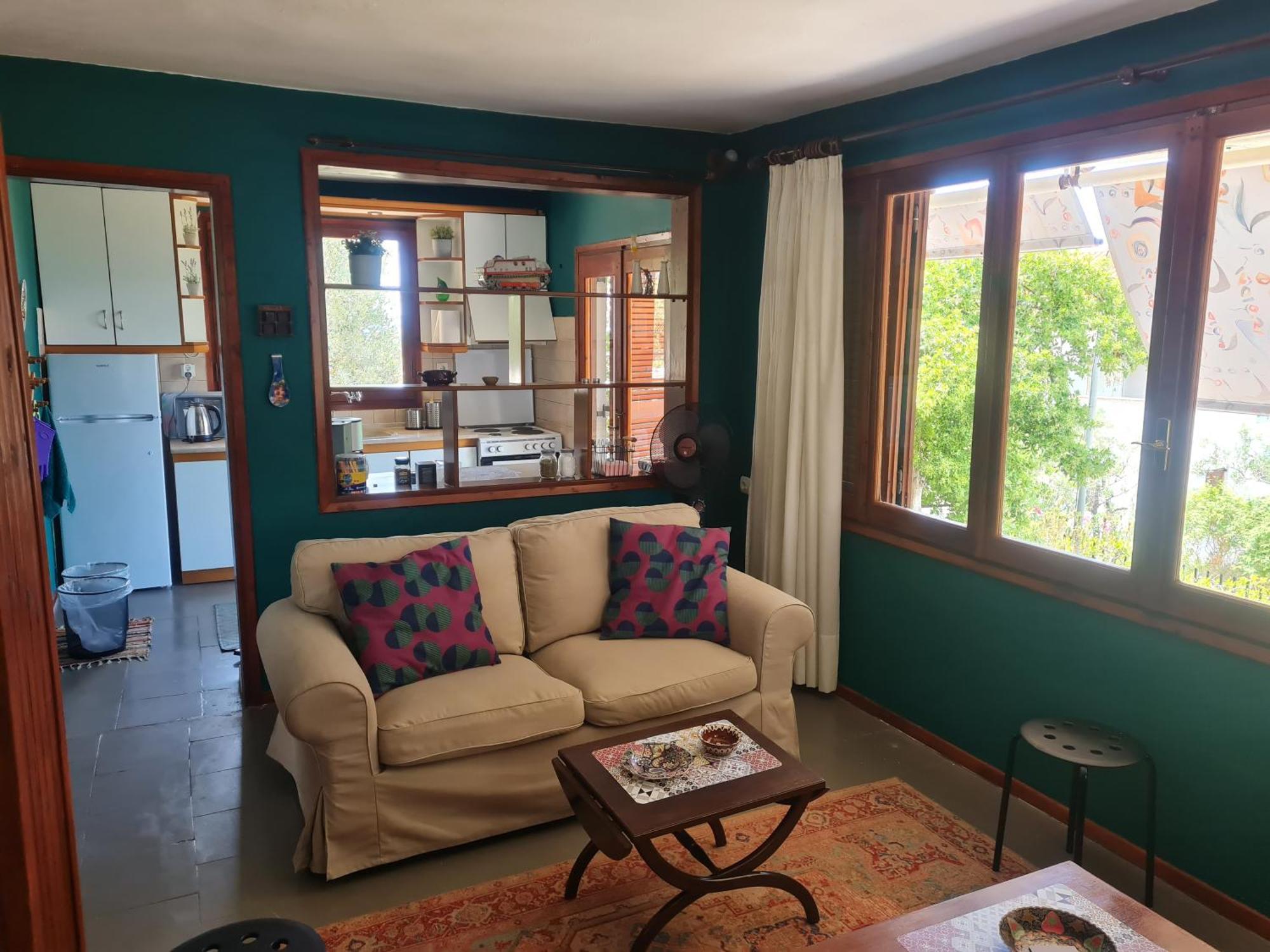 Gerakina Beach Cottage 普萨克迪亚 客房 照片