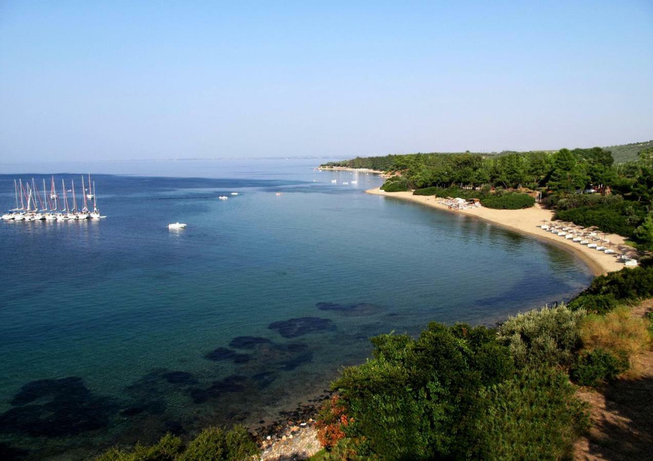 Gerakina Beach Cottage 普萨克迪亚 外观 照片