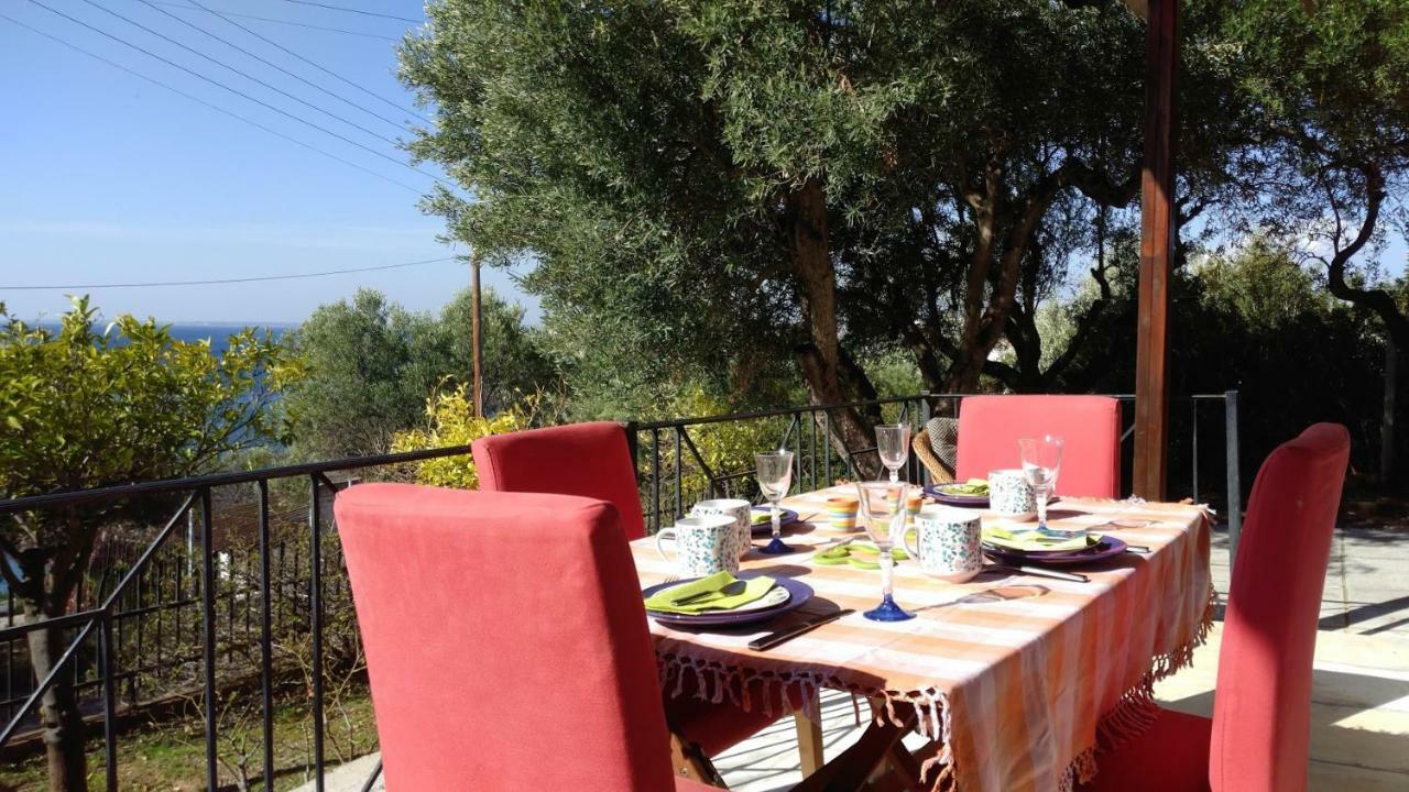Gerakina Beach Cottage 普萨克迪亚 外观 照片