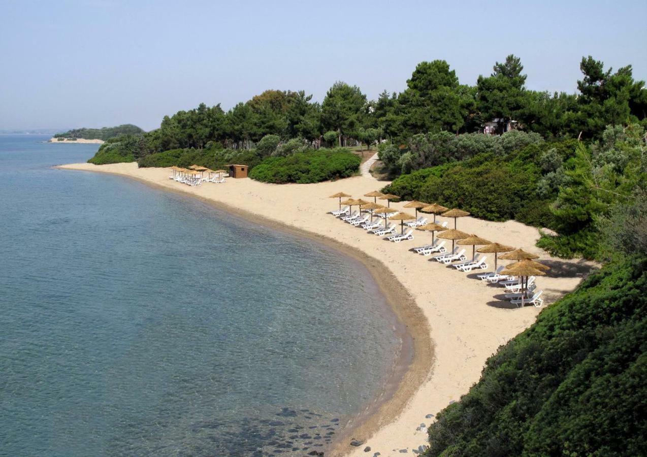 Gerakina Beach Cottage 普萨克迪亚 外观 照片