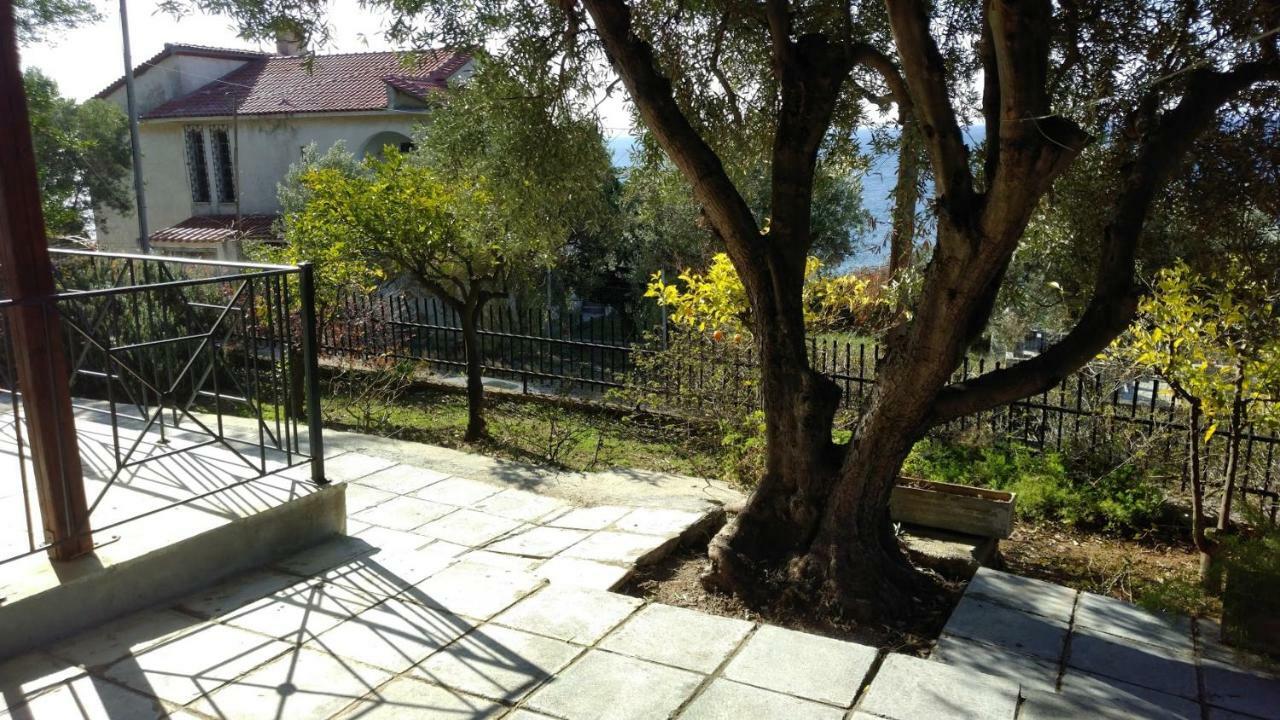 Gerakina Beach Cottage 普萨克迪亚 外观 照片
