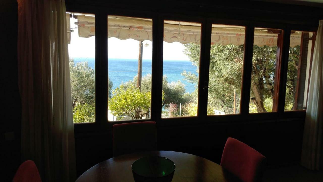 Gerakina Beach Cottage 普萨克迪亚 外观 照片