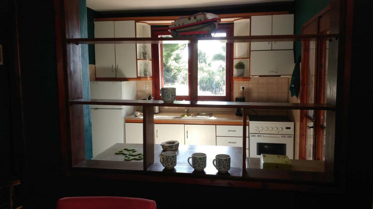 Gerakina Beach Cottage 普萨克迪亚 外观 照片