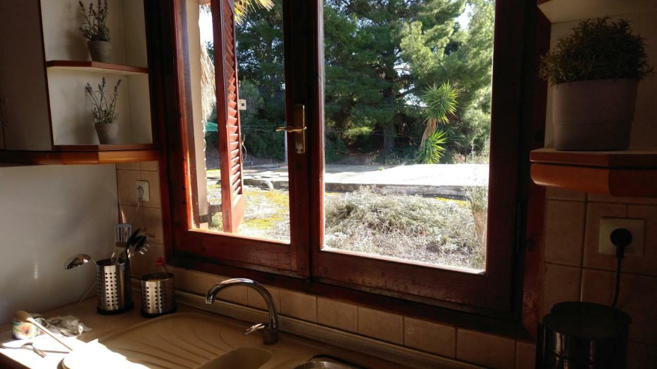 Gerakina Beach Cottage 普萨克迪亚 外观 照片