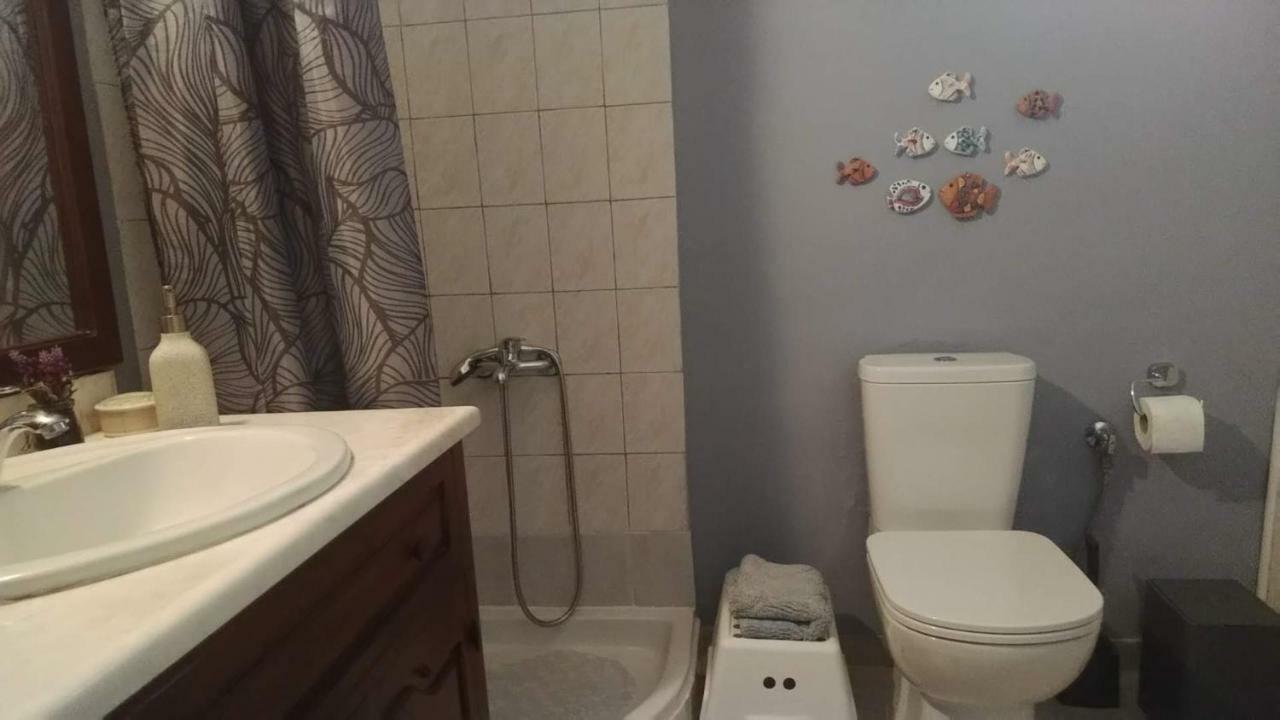 Gerakina Beach Cottage 普萨克迪亚 外观 照片